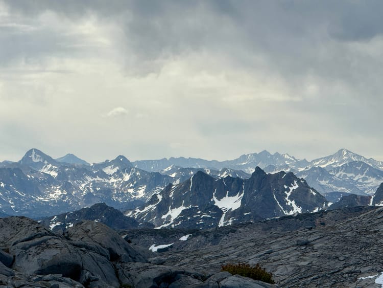 Pacific Crest Trail - Day 92 - Donahue Pass
