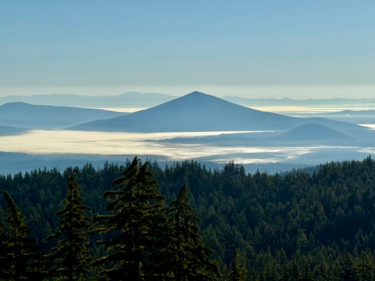 Pacific Crest Trail - Days 148-150 - Diamond Peak Wilderness and Willamette Pass