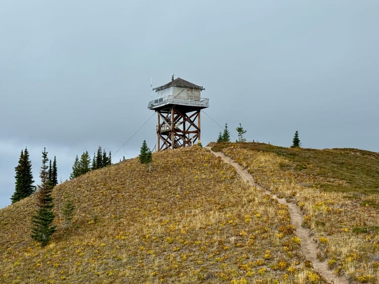 Pacific Crest Trail - Day 182 - Suiattle Pass