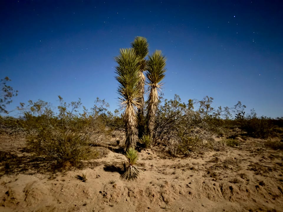 Pacific Crest Trail - Day 52 - Los Angeles Aqueduct and Tehachapi Mountains