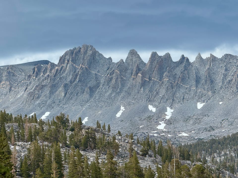 Pacific Crest Trail - Day 91 - Island Pass
