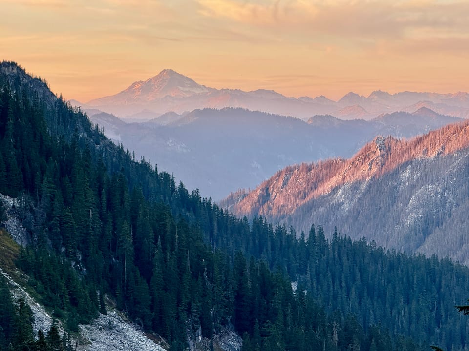 Pacific Crest Trail - Day 177 - Piper Pass