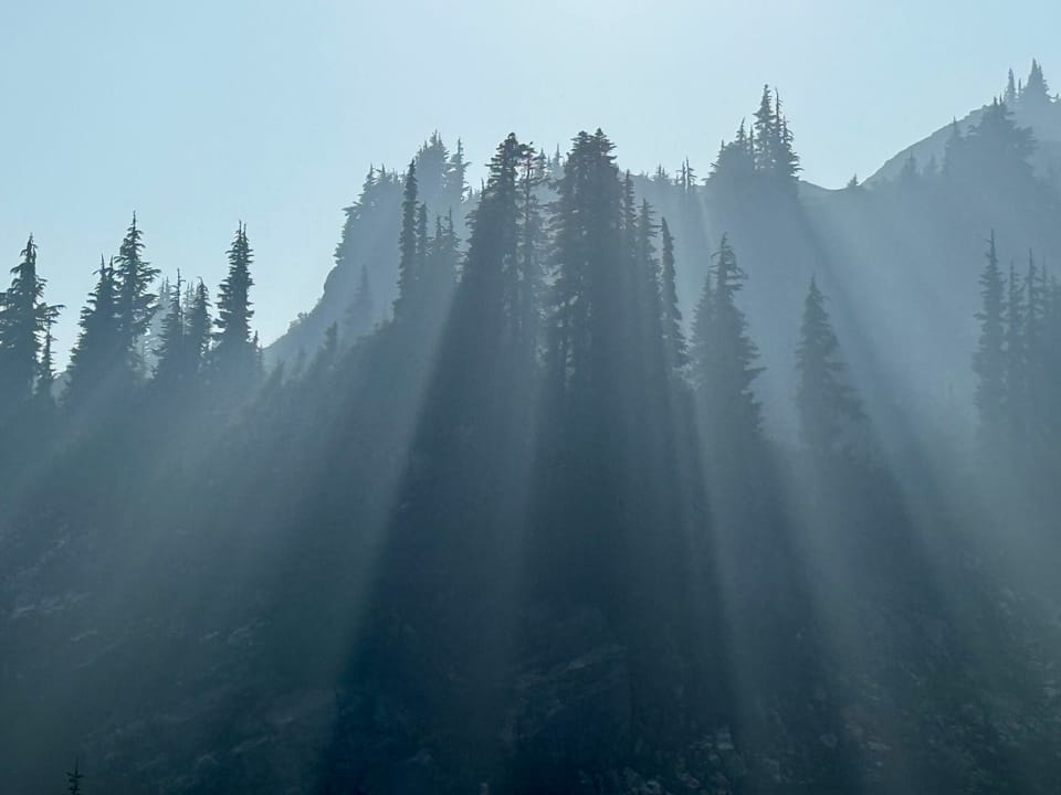 Pacific Crest Trail - Day 179 - Glacier Peak Wilderness