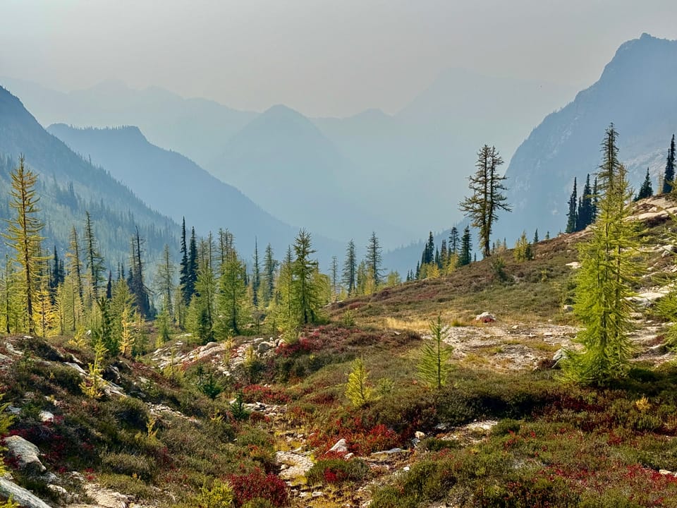Pacific Crest Trail - Day 184 - Rainy Pass