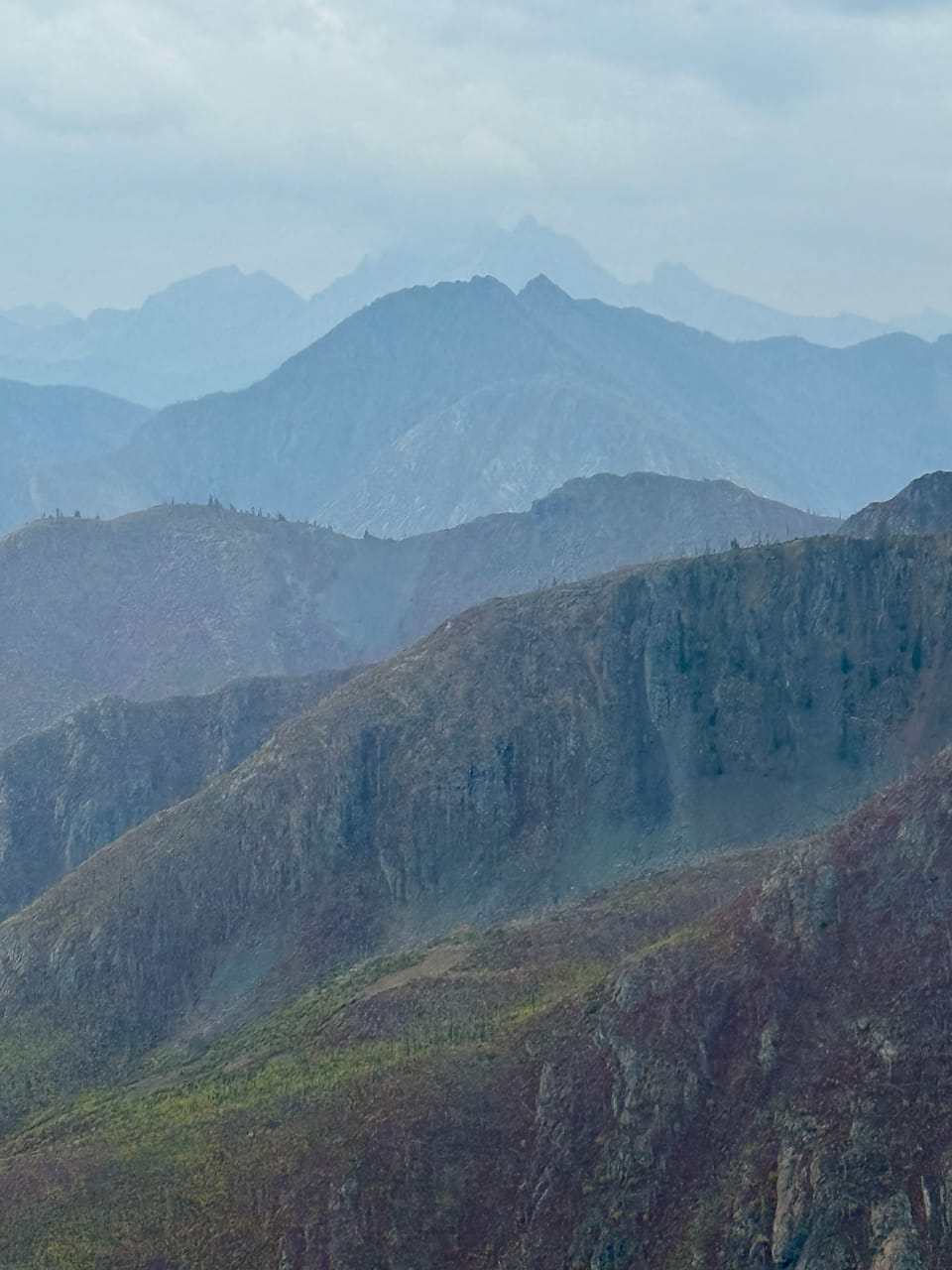 Pacific Crest Trail - Day 185 - Glacier Pass and Harts Pass